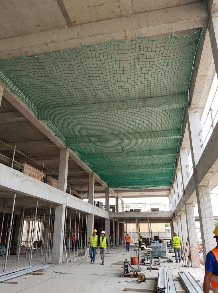 Proteção Horizontal para Trabalho em Altura