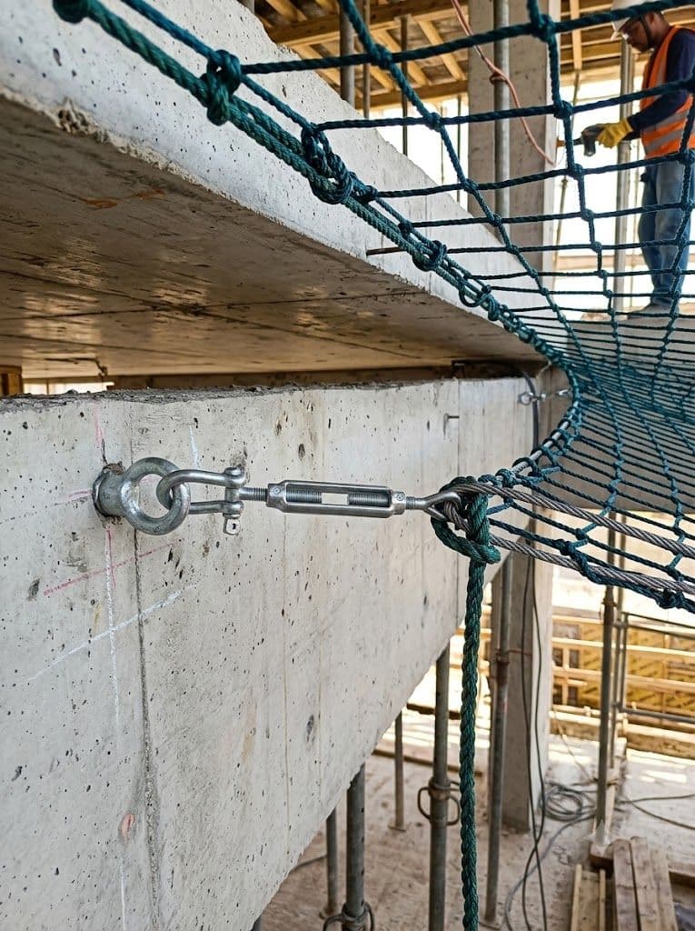 Proteção Horizontal para Trabalho em Altura